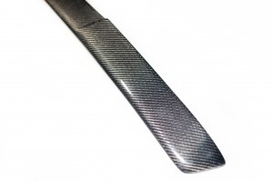 Alfa Romeo Giulia Roof Spoiler - Carbon Fiber- Feroce Carbon - Piccola